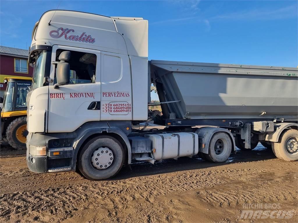 Scania R420 Tractores (camiões)