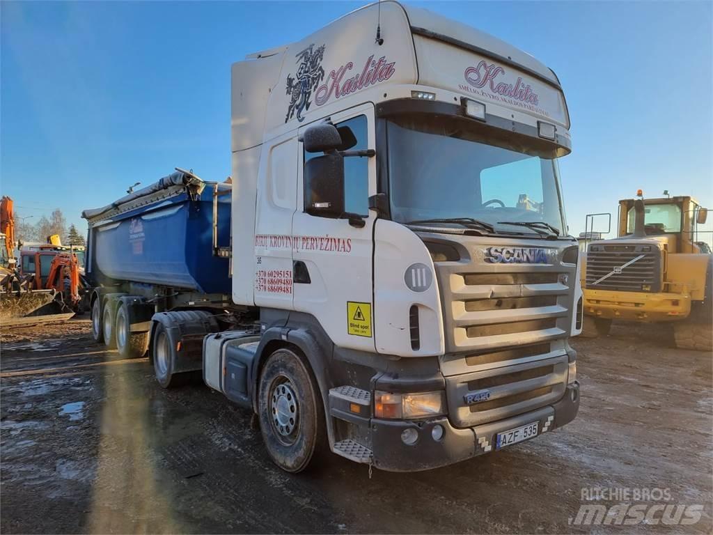 Scania R420 Tractores (camiões)