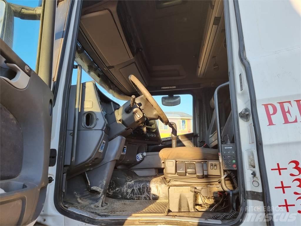 Scania R420 Tractores (camiões)
