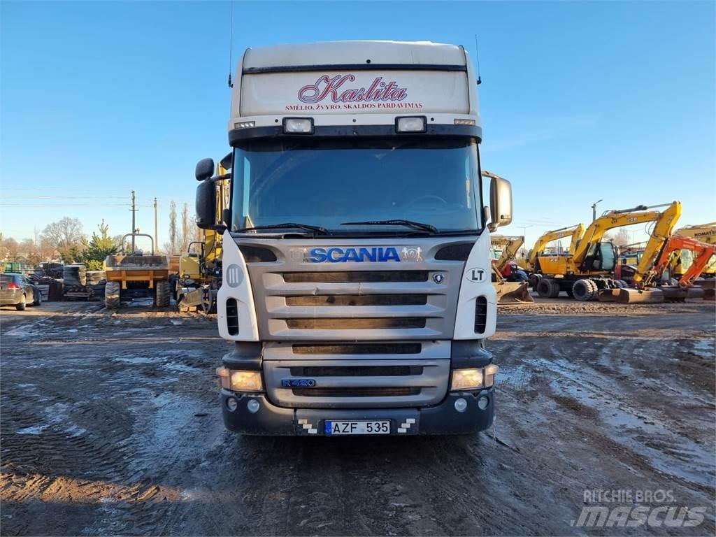Scania R420 Tractores (camiões)
