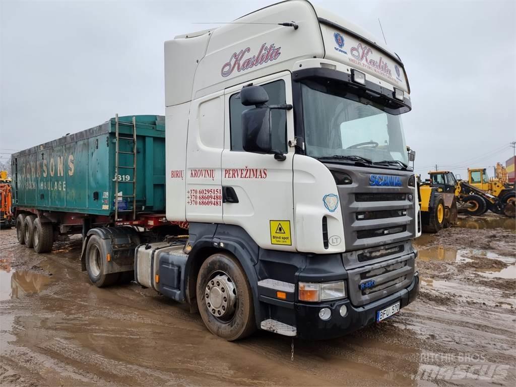 Scania R420 Tractores (camiões)
