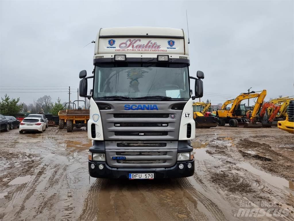 Scania R420 Tractores (camiões)