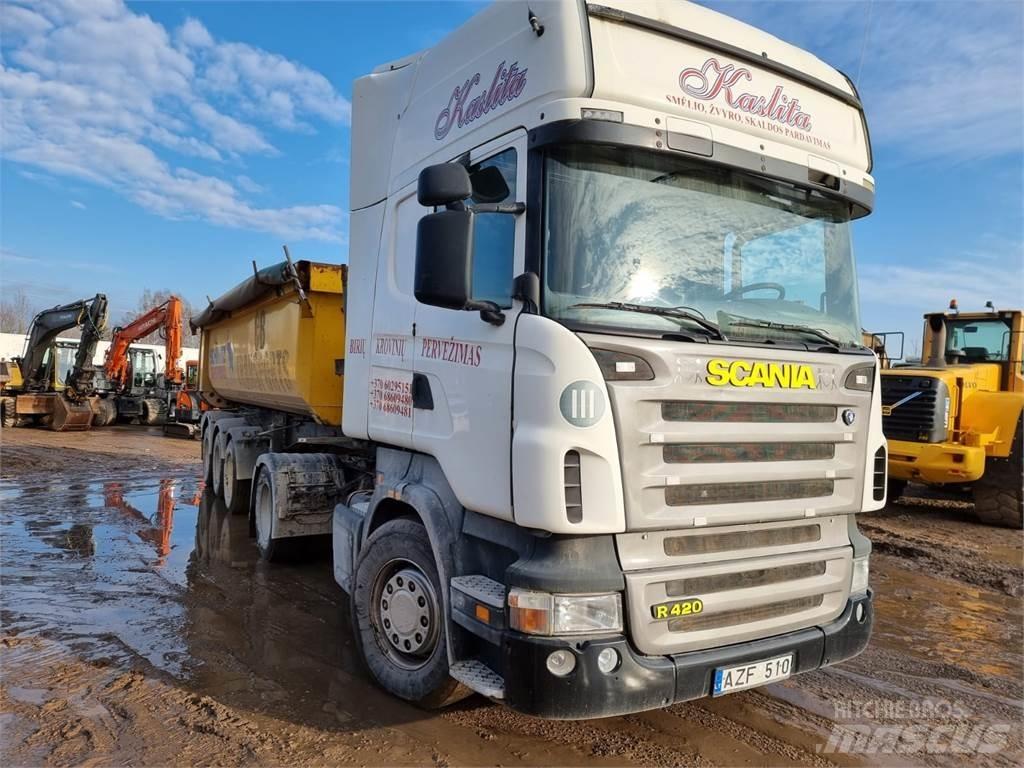 Scania R420 Tractores (camiões)