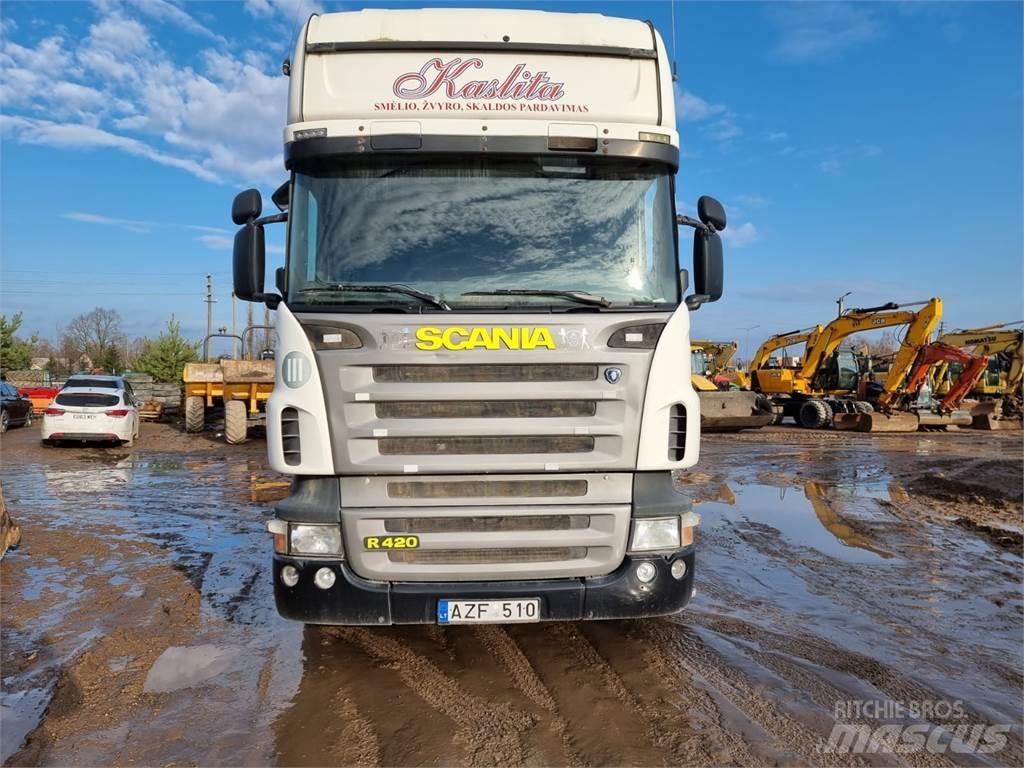 Scania R420 Tractores (camiões)