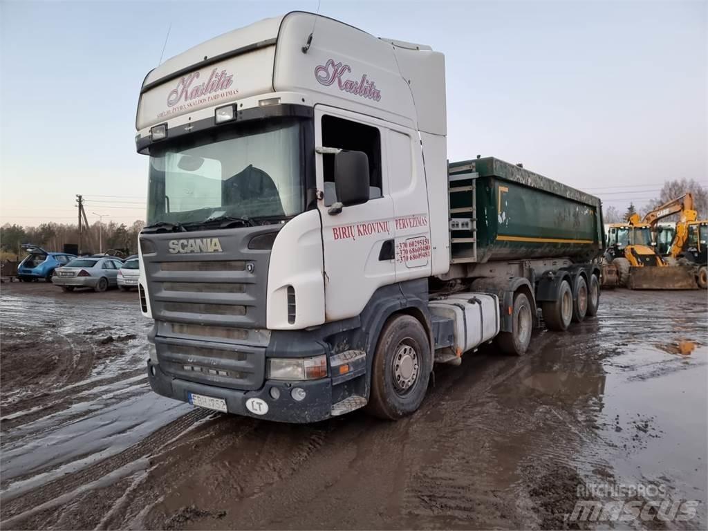 Scania R420 Tractores (camiões)