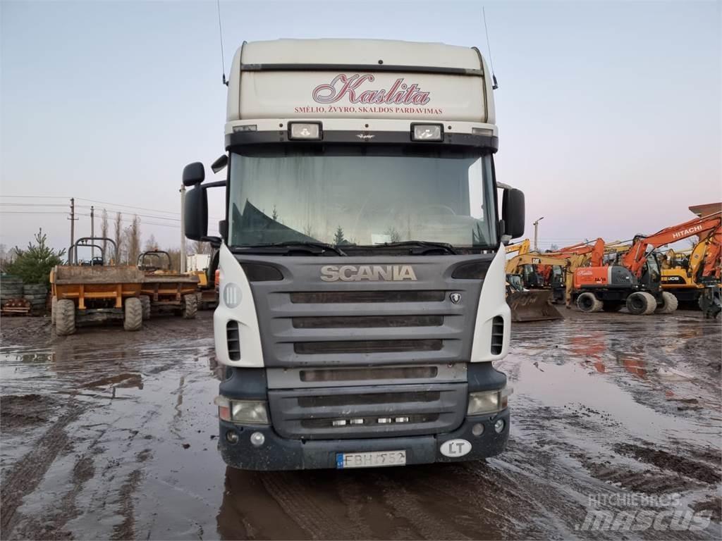 Scania R420 Tractores (camiões)