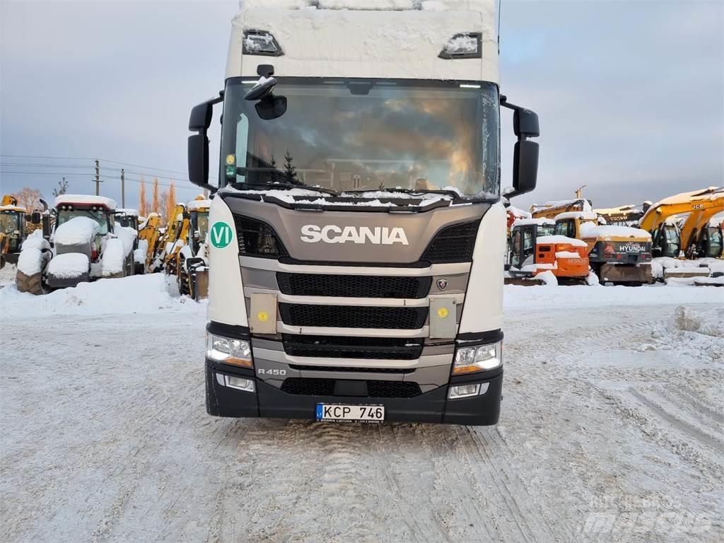 Scania R450 Tractores (camiões)
