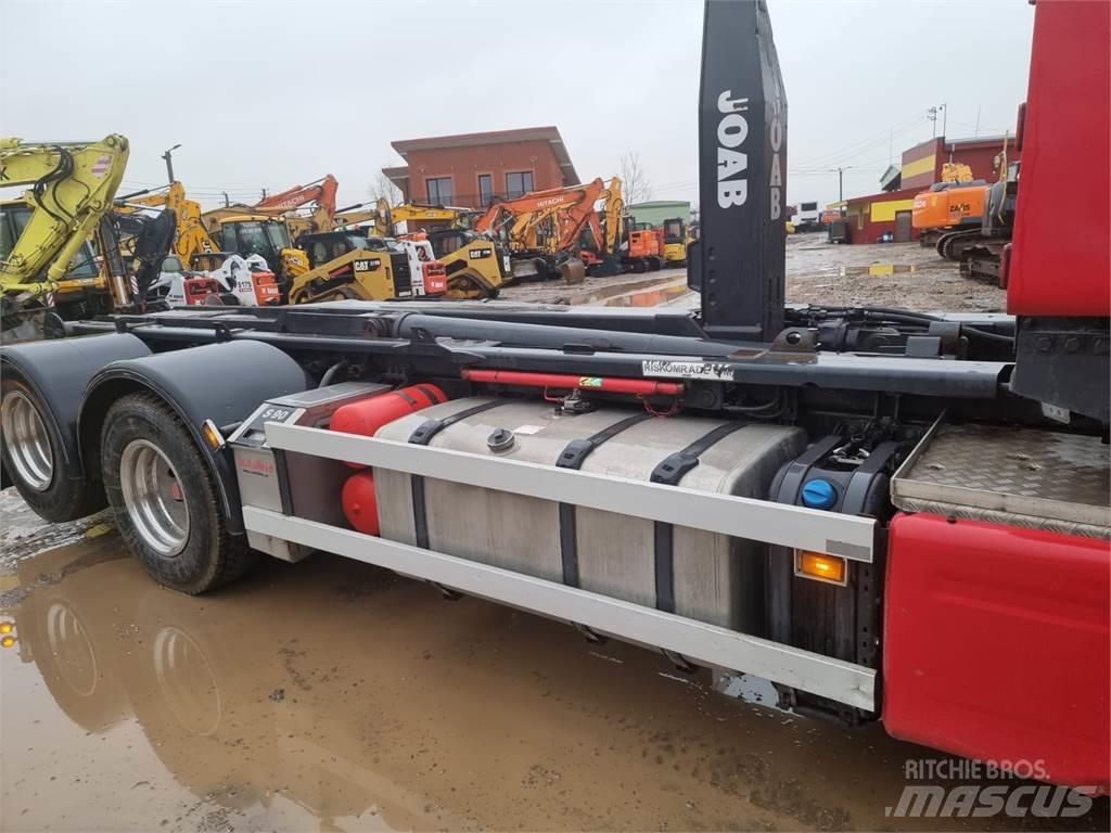 Scania R620 Camiões Ampliroll