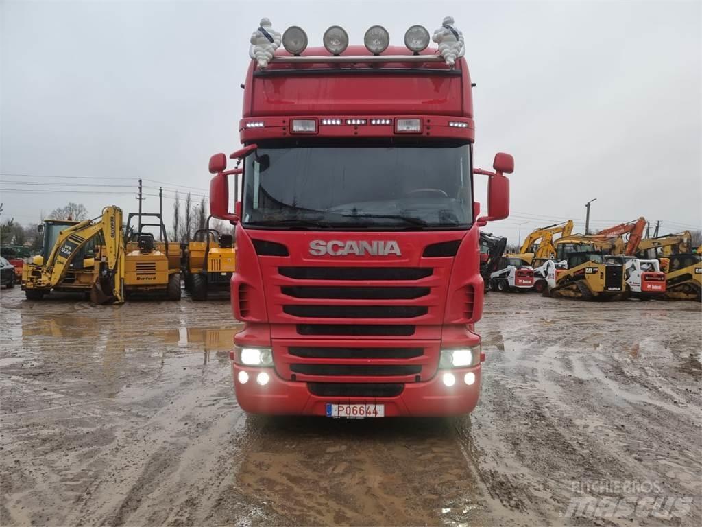 Scania R620 Camiões Ampliroll