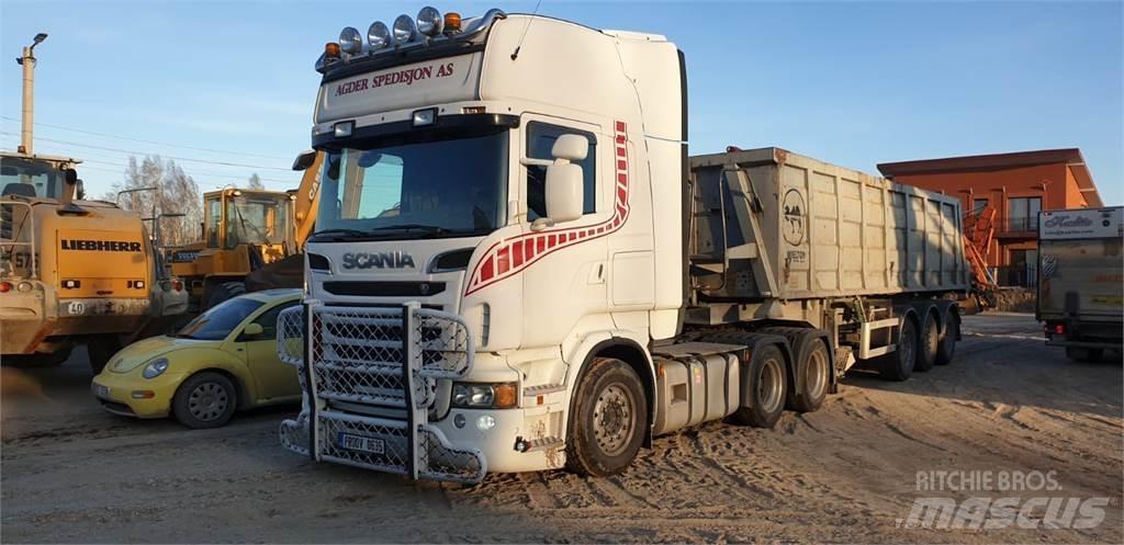 Scania R730 Tractores (camiões)