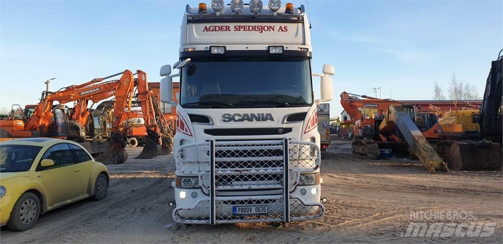 Scania R730 Tractores (camiões)