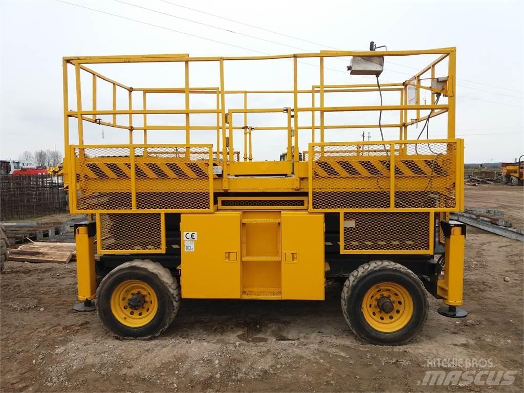 SkyJack SJ 8831 Elevadores de tesoura
