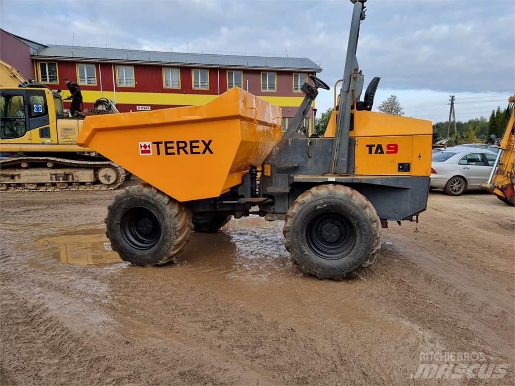 Terex TA9 Dumpers de obras