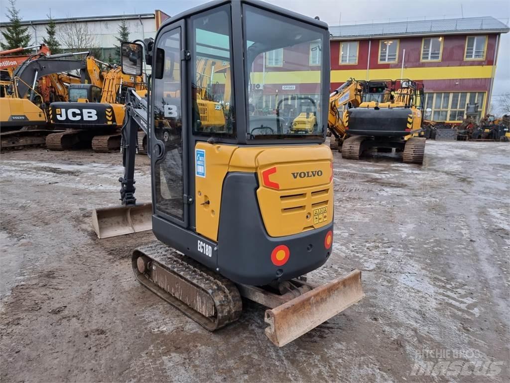 Volvo EC18D Mini Escavadoras <7t