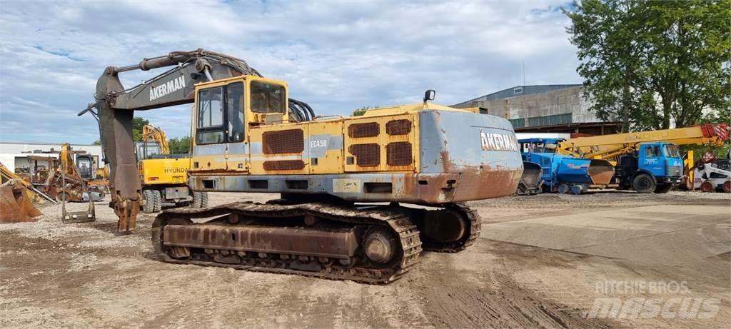 Volvo EC450 Escavadoras de rastos