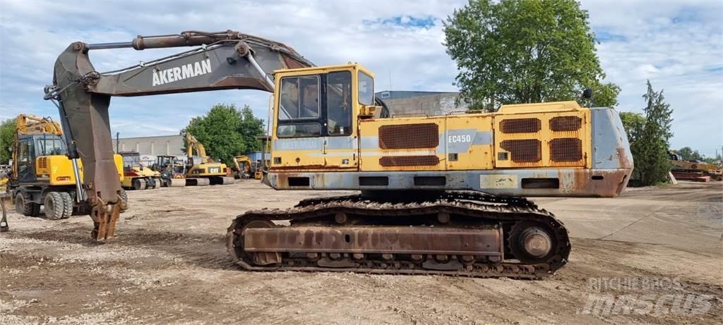 Volvo EC450 Escavadoras de rastos