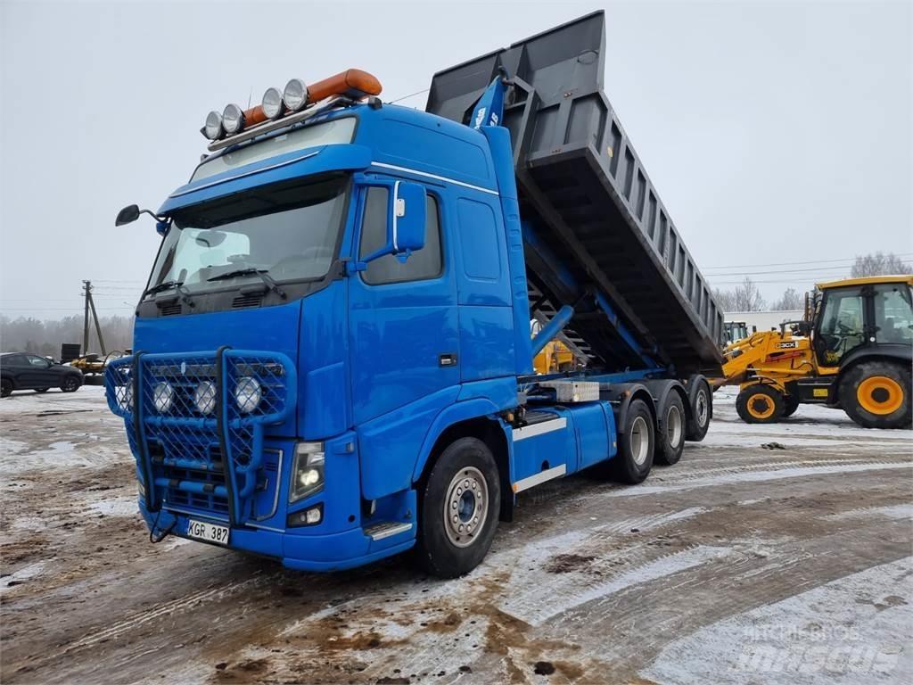 Volvo FH16 Camiões Ampliroll