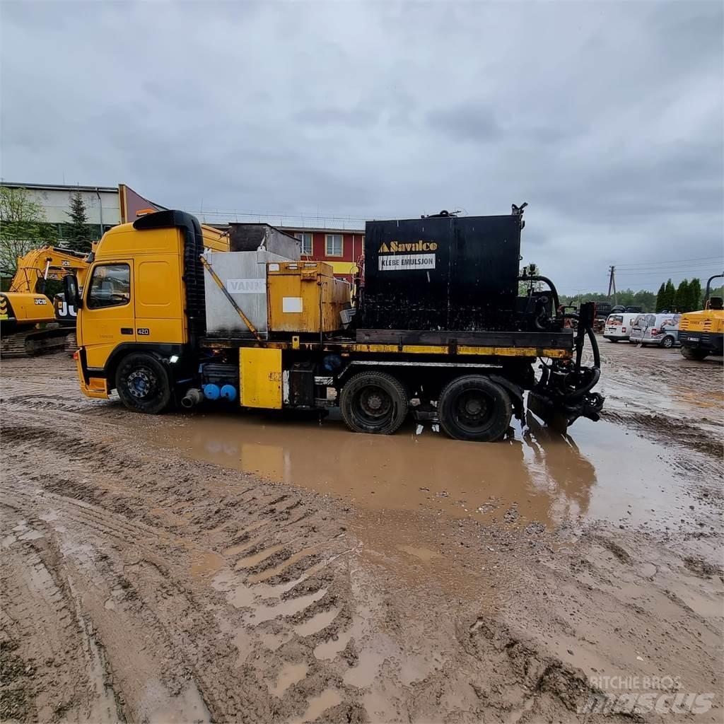 Volvo FM12 6×2 Construção - Outros
