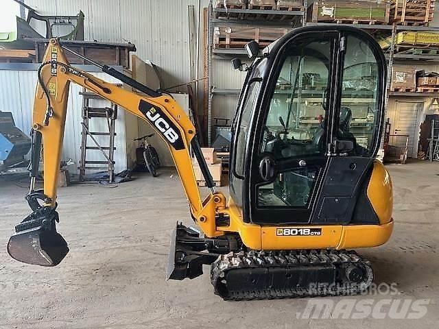 JCB 8018 CTS Escavadoras de rastos