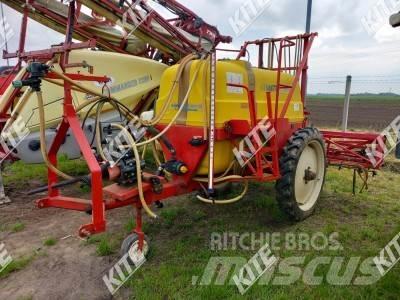 Gambetti TEV 2000 Pulverizadores rebocados