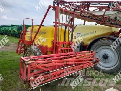 Gambetti TEV 2000 Pulverizadores rebocados