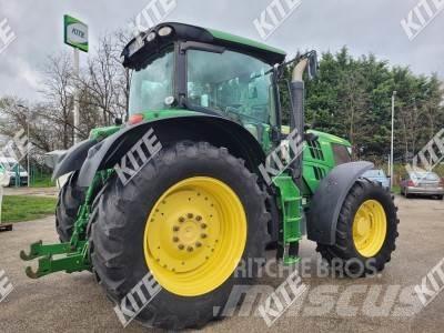 John Deere 6190R Tratores Agrícolas usados
