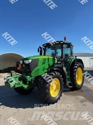 John Deere 6190R Tratores Agrícolas usados