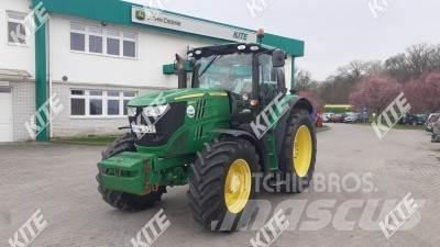 John Deere 6190R Tratores Agrícolas usados