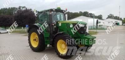 John Deere 6210R Tratores Agrícolas usados