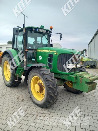 John Deere 6630 Tratores Agrícolas usados