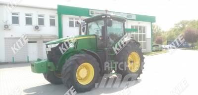 John Deere 7200R Tratores Agrícolas usados
