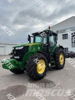 John Deere 7230R Tratores Agrícolas usados