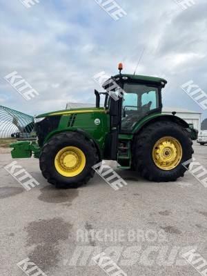 John Deere 7230R Tratores Agrícolas usados