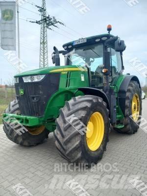 John Deere 7250R Tratores Agrícolas usados