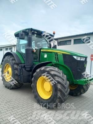 John Deere 7250R Tratores Agrícolas usados