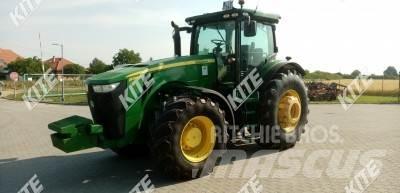 John Deere 8285R Tratores Agrícolas usados