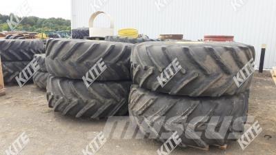 John Deere 9520R Tratores Agrícolas usados