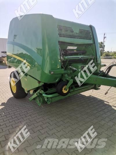 John Deere 960N Enfardadeira de rolos
