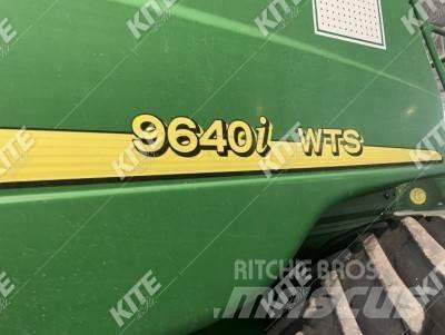 John Deere 9640i WTS Ceifeiras debulhadoras