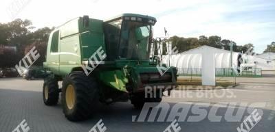 John Deere 9680 WTS Ceifeiras debulhadoras