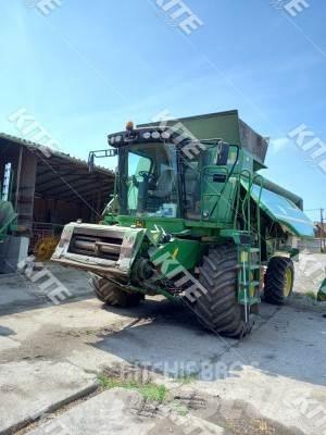 John Deere C670 Ceifeiras debulhadoras