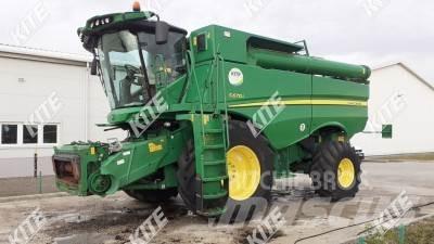 John Deere S670 Ceifeiras debulhadoras
