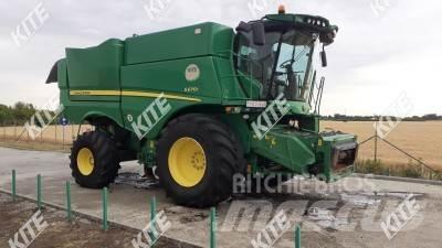John Deere S670 Ceifeiras debulhadoras