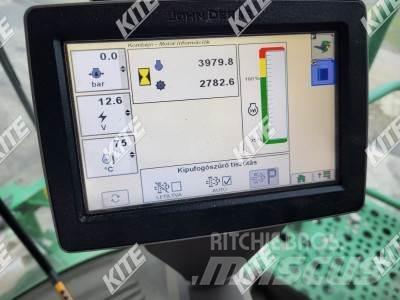 John Deere T550 2WD Ceifeiras debulhadoras