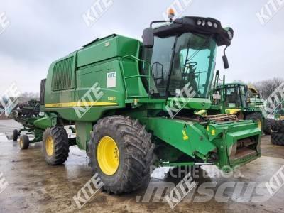 John Deere T550 2WD Ceifeiras debulhadoras