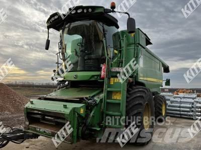 John Deere T660 Ceifeiras debulhadoras