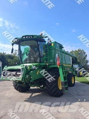 John Deere T660 Ceifeiras debulhadoras