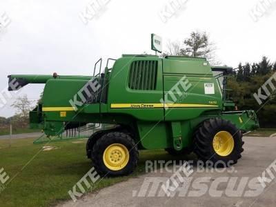 John Deere T670 Ceifeiras debulhadoras