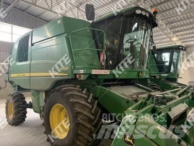 John Deere W650 Ceifeiras debulhadoras