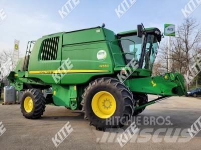 John Deere W650 Ceifeiras debulhadoras